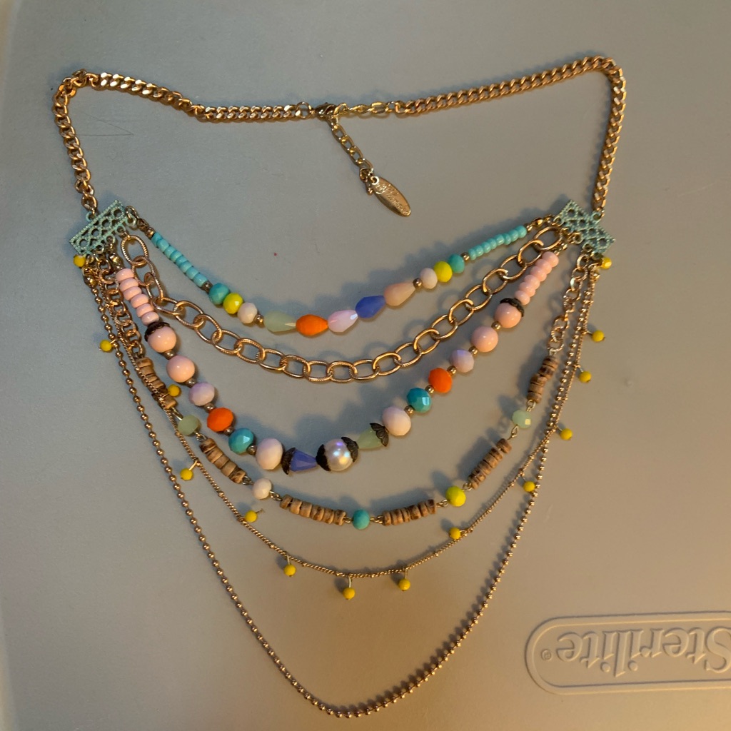 Plunder Multi Layer Necklace